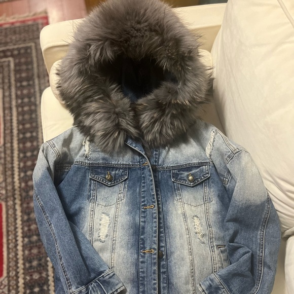 Jeans jacket - Picture 4 of 10